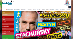 Desktop Screenshot of dklapy.pl