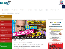 Tablet Screenshot of dklapy.pl